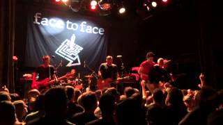 Face To Face - Debt (live at Bowery Ballroom Triple crown shows NYC)