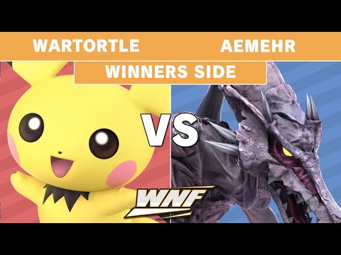 WNF 2.4 Za Wartortle (Pichu) vs AEMehr (Ridley) Winners Side - Smash Ultimate