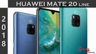 The Huawei Mate 20, Pro, X and the Kitchen Sink!