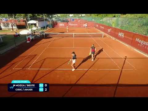 Anastasia Mozgaleva Giuliana Bestetti vs Ilinca Dalina Amariei Lucija Ciric Bagaric Doubles QF W35 A