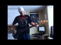 Screeching Weasel - Little Big Man bass cover