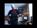 Screeching Weasel - Little Big Man bass cover ...