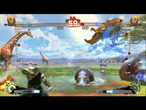 Bullcat [Gouken] vs kyo anton [Gouken] SSF4 Japanese Online Ranked Matches - TRUE-HD