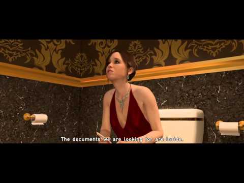 Beyond: Two Souls walkthrough Part 2 Duo mode Aiden Bad Choices