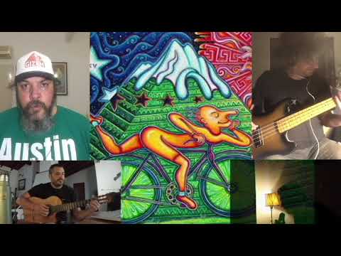 El Tío Alberto en el Día de la Bicicleta