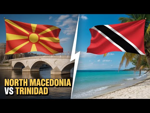 North Macedonia vs Trinidad and Tobago: The Balkan Gem vs The Caribbean Soul