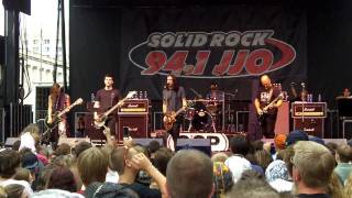 Caroline&#39;s Spine Sullivan Taste of Madison 2010 WJJO stage