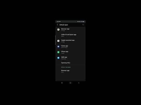 How to Change Default Apps on Samsung One UI 3.1/3.0 - Android 11