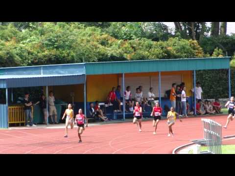 Girls 200m U15 Section #3 - 2011 SAA Track & Field Series 1