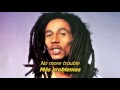 No more trouble - Bob Marley (LYRICS/LETRA) (Reggae)