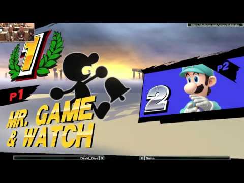 LANWAR X 2015 - David Give vs Gains - Winners Bracket