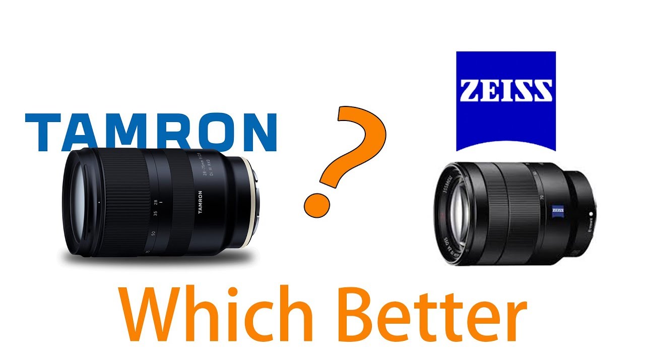 預算內，你會選擇哪顆鏡頭? Tamron 28-75/2.8 Di III vs SONY ZA 24-70 F4