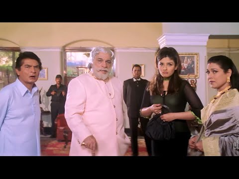 भगारी दादा का दामाद गुंडा गर्दी के खानदान का है - Govinda, Kader Khan & Asrani Akhiyon Se Goli Maare