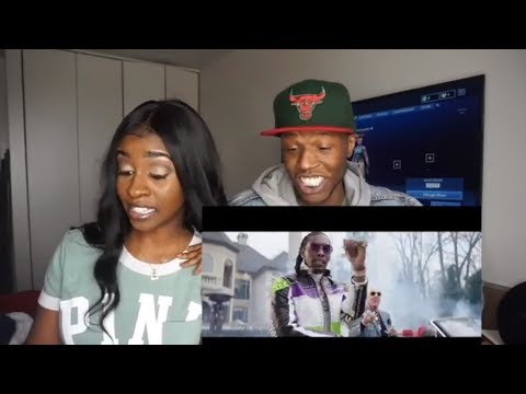 21 Savage, Offset, Metro Boomin - Ric Flair Drip - REACTION