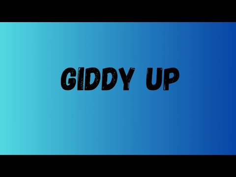 (DJ JayHood X RUNNAH FT.)- Giddy Up