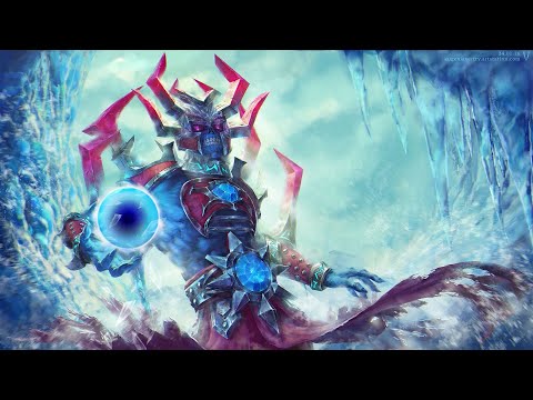 Lich Hard Support Gameplay - Patch 7.25b (Dota 2 Gameplay)