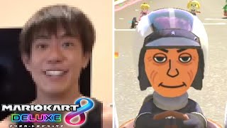 ショートスリーパー堀大輔がマリオカートしたらこうなる