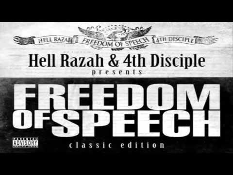 Hell Razah - Freedom Of Speech (Classic Edition) - 2007