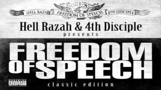Hell Razah - Freedom Of Speech (Classic Edition) - 2007