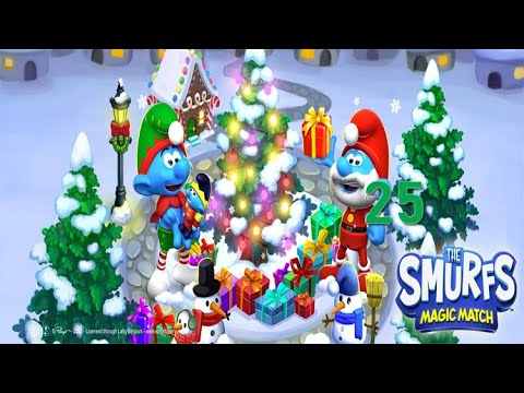 Smurfs Magic Match - More Holiday Event