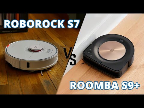 Roborock S7 vs Roomba S9+ - Which is Perfect for Your Smart Home
