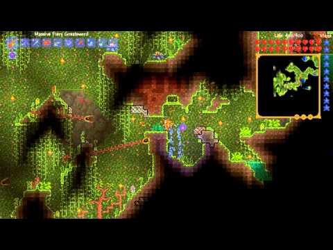 Terraria With Brian! Ep23 - Mapping the world!