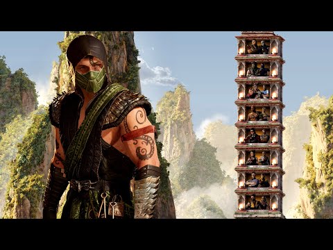 Mortal Kombat 1 - Reptile Klassic Tower (VERY HARD) NO MATCHES LOST