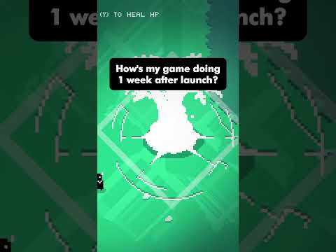 How’s my game doing one week after launch? #gaming #indiegame #devlog #gamedev
