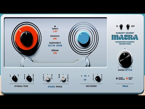 Matra by Karanyi Sounds   Delay & Multi Effect VST   Demo Synth