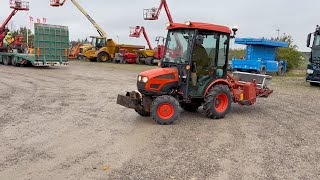 Kioti CK22 HST wheel tractor for sale - Image 4 | Agroline  Kioti CK22 HST wheel tractor | Image 4 - Agroline