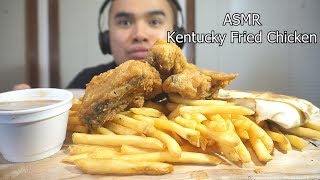 Download lagu Asmr KENTUCKY FRIED CHICKEN *SAVAGE EATING *No Talking mp3