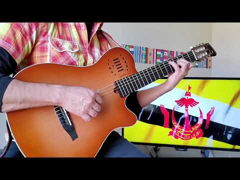 🇧🇳 National Anthem Of Brunei 🇧🇳 Himno Nacional De Brunei 🇧🇳 Allah Peliharakan Sultan 🇧🇳