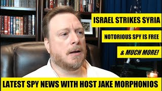 LIVE 🔴 Jake Morphonios: Latest Israeli Spy News