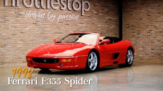 Video Thumbnail for 1998 Ferrari F355 Spider