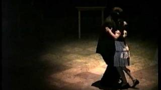Geraldine Rojas y Gerardo Portalea,Espectaculo "La Milonga" direccion Marisa Galindo