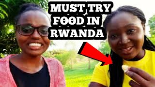 RWANDA'S Most POPULAR STREET FOOD in Kigali