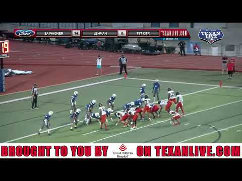 Wagner vs Lehman Week 5 2022 Highlights