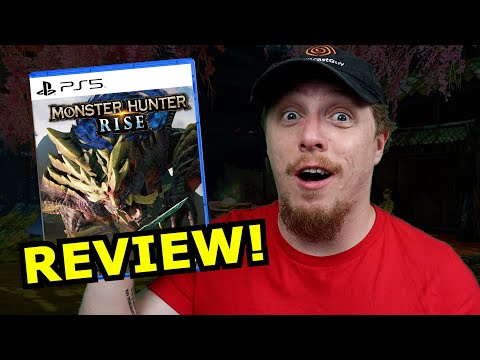 I LOVE Monster Hunter Rise on PS5 and Xbox Series X!! - Review