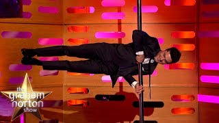 Zac Efron Pole Dances | The Graham Norton Show