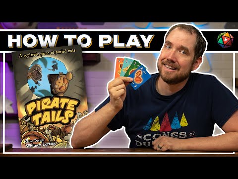 How to Play Pirate Tails | Board Game Tutorial