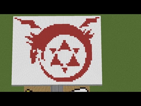 Minecraft Let's Pixel [Fullmetal Alchemist]
