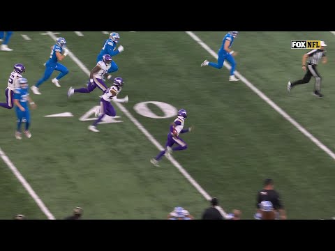 Vikings Blocked FG returned for a touchdown!