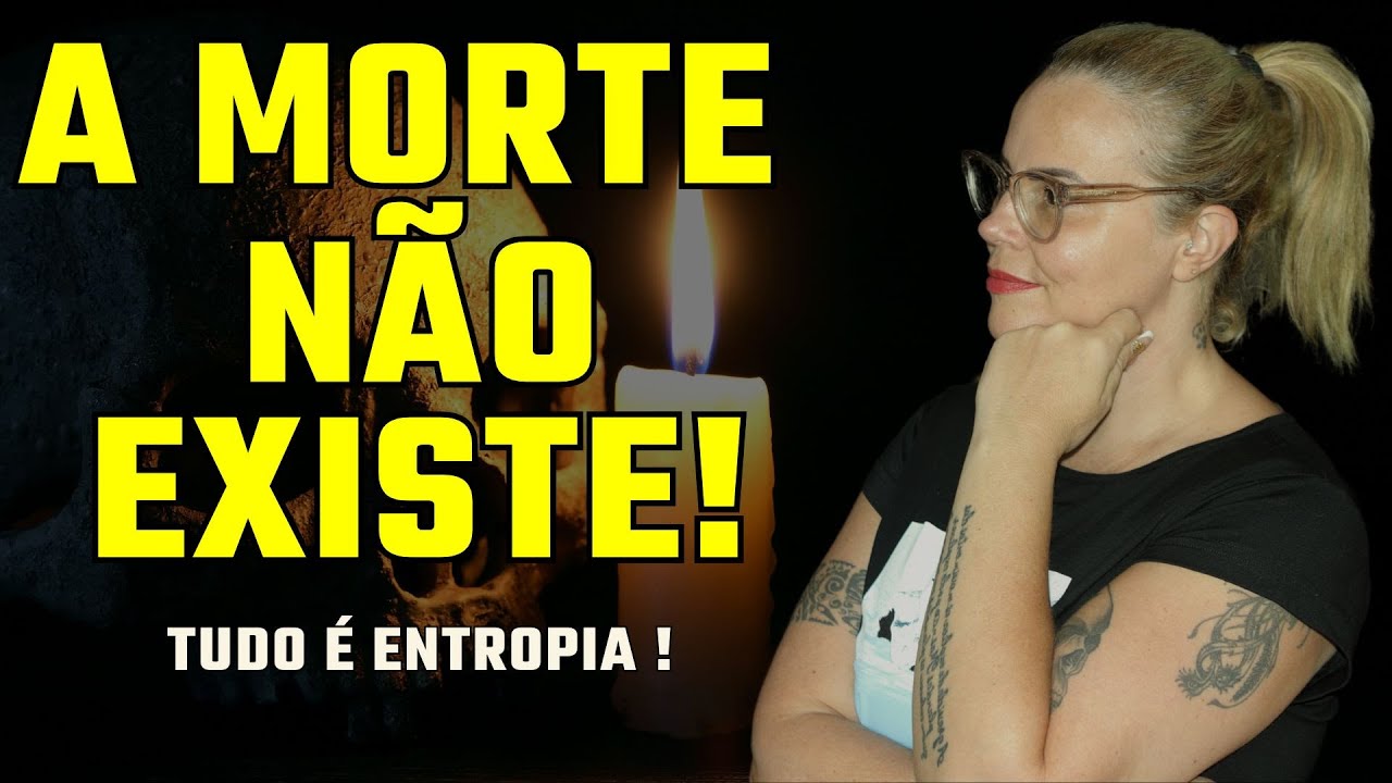 ENTROPY controls our LIFE and AFTER IT!