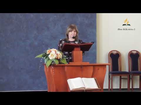 Renatka Nehybová - Pane môj, ja rada Ťa mám - bohoslužba 19.03.2022 - zbor CASD B.Bystrica 2