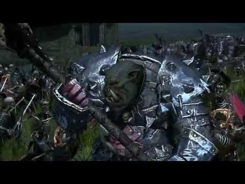 18720 SKELETON WARRIORS vs 3120 BLACK ORCS - Total War: WARHAMMER Massive BATTLE