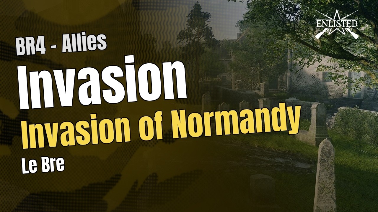 Invasion of Normandy – Le Bre