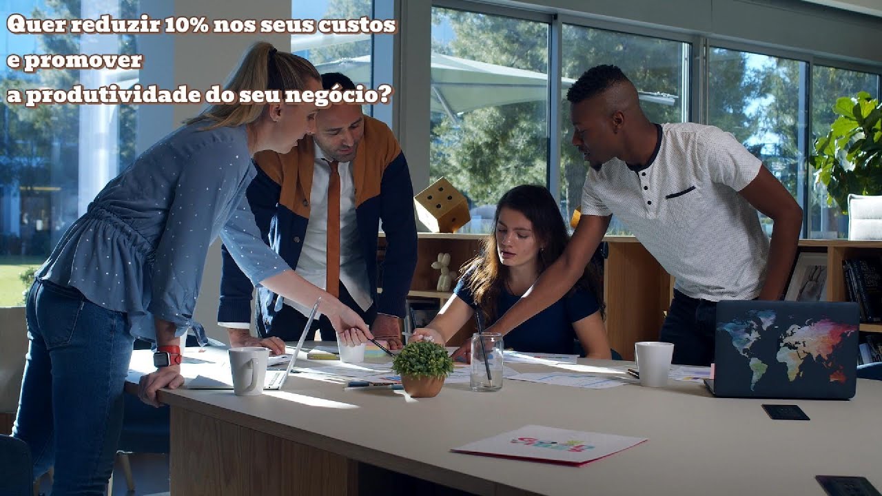 Quer reduzir 10% nos seus custos e promover a produtividade do seu negócio?