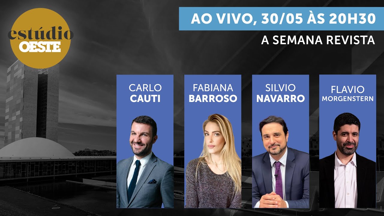 Estúdio Oeste 102 | A SEMANA REVISTA