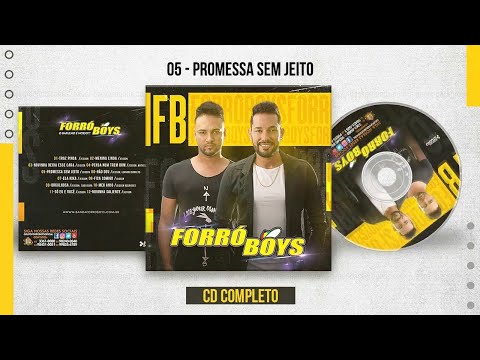 FORRÓ BOYS... CD VOL 9 - PROMESSA SEM JEITO.