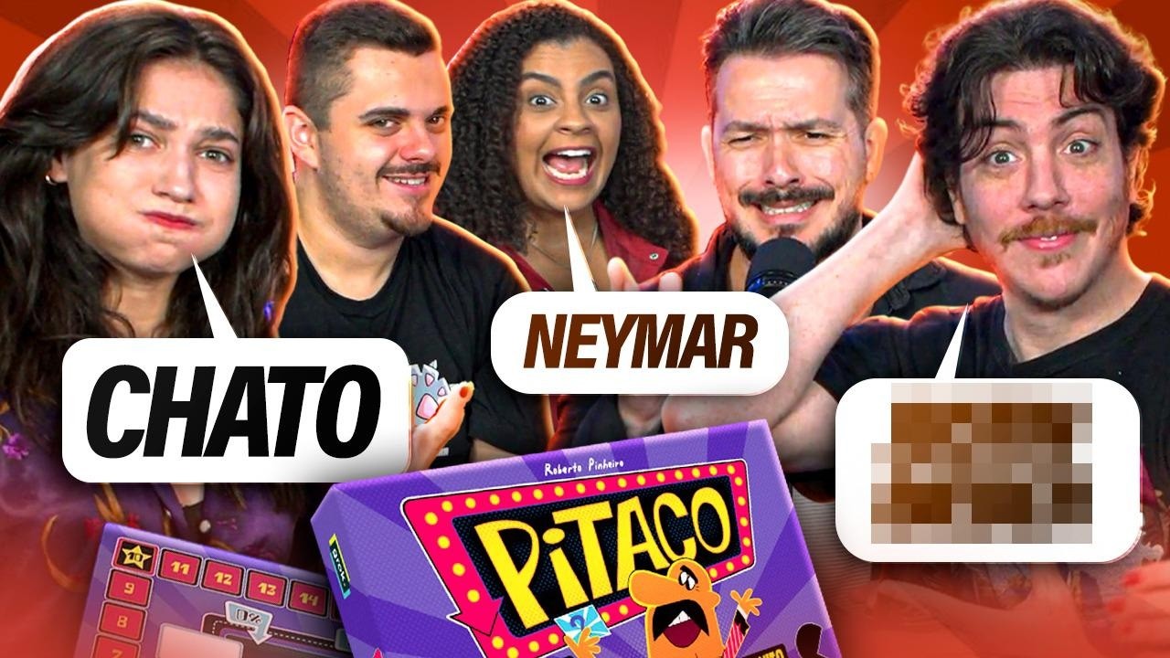VIRAMOS APRESENTADORES DE TV - NETOLAB JOGA: PITACO